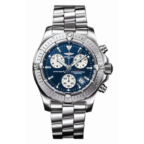 Breitling Chrono Colt Mavi / Bilezik 41.1mm, referans A7338011.C674