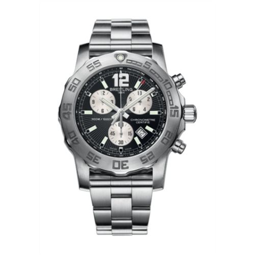 Breitling Colt Chronograph II Siyah / Bilezik, referans A7338710BB49157A