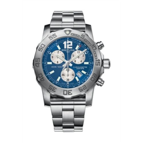 Breitling Colt Chronograph II Mavi / Bilezik, referans A7338710C848157A