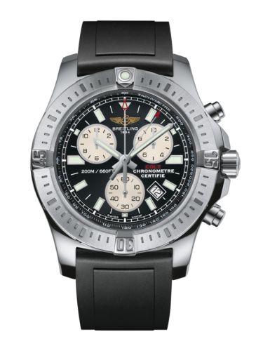 Breitling Colt Chronograph Volcano Siyah / Kauçuk / Pin 44mm, referans A7338811/BD43/131S/A20S.1