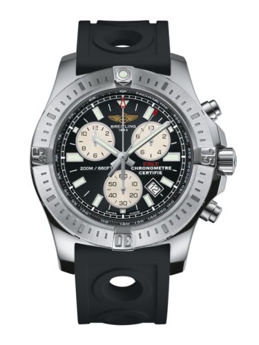 Breitling Colt Chronograph Volcano Siyah / Kauçuk / Pin 44mm, referans A7338811/BD43/227S/A20S.1