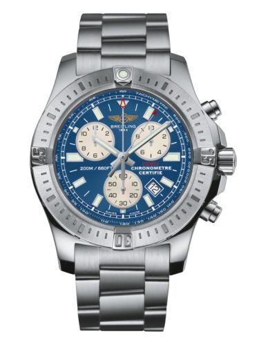 Breitling Colt Chronograph Mariner Mavi / Bilezik 44mm, referans A73388111C1A1