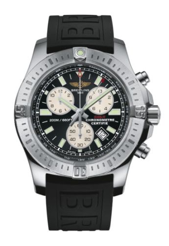 Breitling Colt Chronograph Volcano Siyah / Kauçuk / Pin 44mm, referans A7338811/BD43/152S/A20S.1