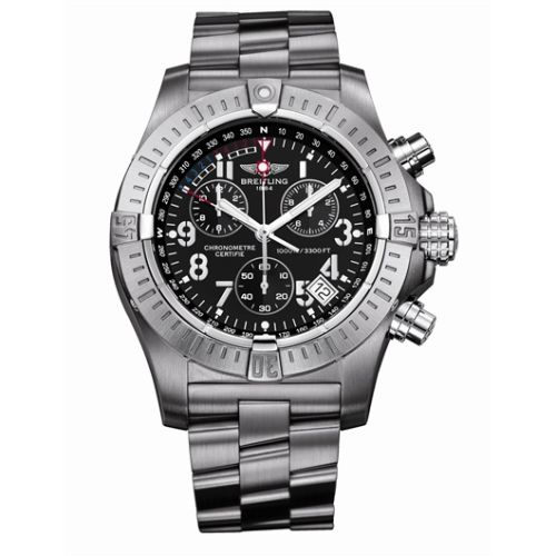 Breitling Avenger Seawolf Chrono Black 45.4mm, reference A7339010.B905