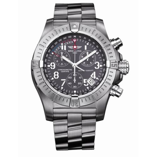 Breitling Avenger Seawolf Chrono Gray 45.4mm, reference A7339010.F537