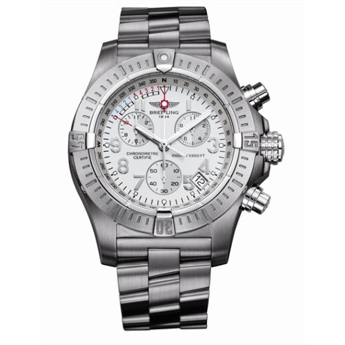 Breitling Avenger Seawolf Chrono Silver 45.4mm, reference A7339010.G651