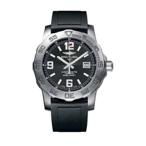 Breitling Colt 44 Siyah / Kauçuk, referans A7438710.BB50.131S