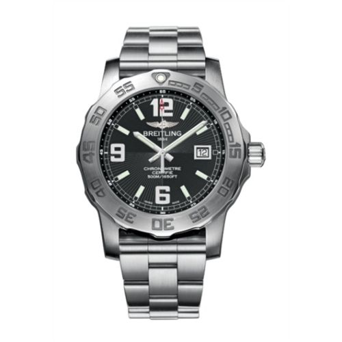 Breitling Colt 44 Siyah / Bilezik, referans A7438710.BB50.157A