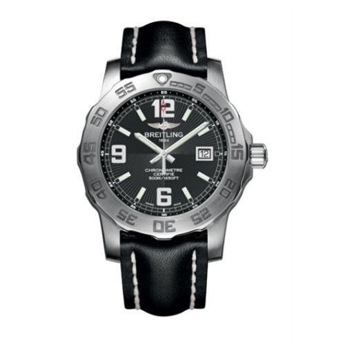 Breitling Colt 44 Siyah / Calf, referans A7438710.BB50.435X