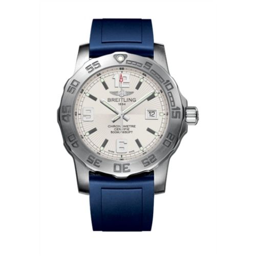 Breitling Colt 44 Gümüş / Kauçuk, referans A7438710.G743.145S