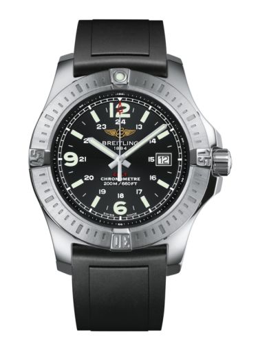 Breitling Colt Quartz Volcano Siyah / Kauçuk / Pin 44mm, referans A7438811/BD45/131S/A20S.1