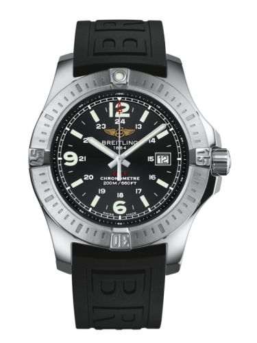 Breitling Colt Quartz Volcano Siyah / Kauçuk / Pin 44mm, referans A7438811/BD45/152S/A20S.1