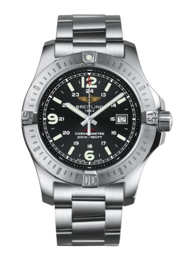 Breitling Colt Quartz Volcano Siyah / Bilezik 44mm, referans A74388111B1A1