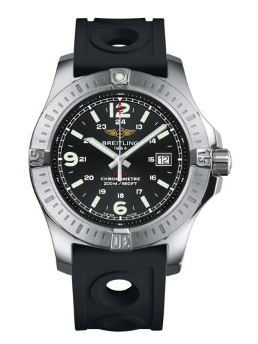 Breitling Colt Quartz Volcano Siyah / Kauçuk / Pin 44mm, referans A7438811/BD45/227S/A20S.1