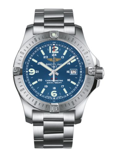 Breitling Colt Quartz Mariner Mavi / Bilezik 44mm, referans A74388111C1A1