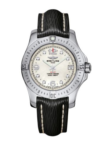 Breitling Colt 36 Pearl Elmas / Sahara / Pin, referans A7438911/A771/213X/A16BA.1