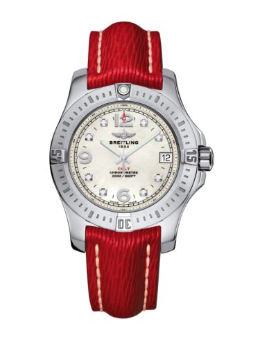 Breitling Colt 36 Pearl Elmas / Sahara / Pin, referans A7438911/A771/214X/A16BA.1