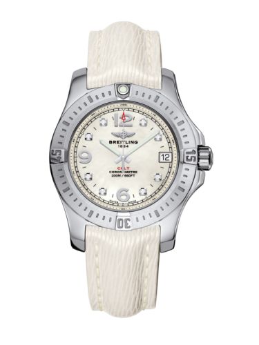 Breitling Colt 36 Pearl Elmas / Sahara, referans A7438911/A771/236X/A16BA.1
