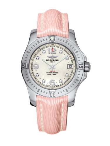 Breitling Colt 36 Pearl Elmas / Sahara / Pin, referans A7438911/A771/239X/A16BA.1