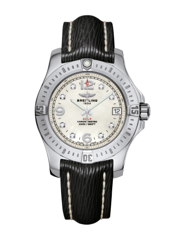 Breitling Colt 36 Pearl Elmas / Sahara / Folding, referans A7438911/A771/249X/A16D.1