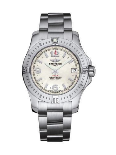 Breitling Colt 36 Pearl / Bilezik, referans A7438911/A772/178A