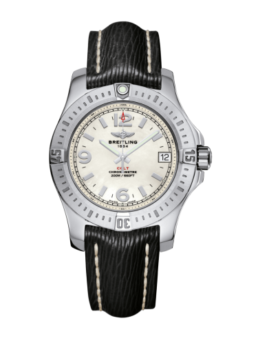 Breitling Colt 36 Pearl / Sahara / Pin, referans A7438911/A772/213X/A16BA.1