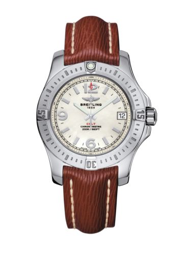 Breitling Colt 36 Pearl / Sahara / Pin, referans A7438911/A772/216X/A16BA.1