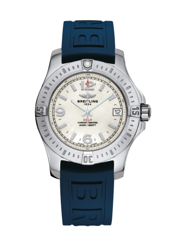 Breitling Colt 36 Pearl / Kauçuk / Pin, referans A7438911/A772/238S/A16S.1