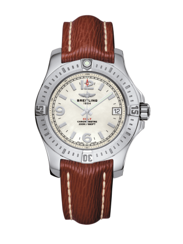 Breitling Colt 36 Pearl / Sahara / Folding, referans A7438911/A772/247X/A16D.1