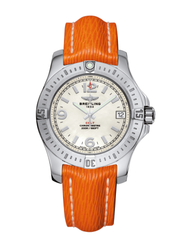 Breitling Colt 36 Pearl / Sahara / Folding, referans A7438911/A772/257X/A16D.1