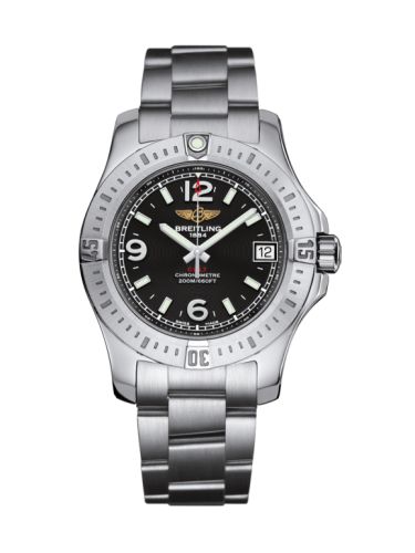 Breitling Colt 36 Volcano Siyah / Bilezik, referans A7438911/BD82/178A