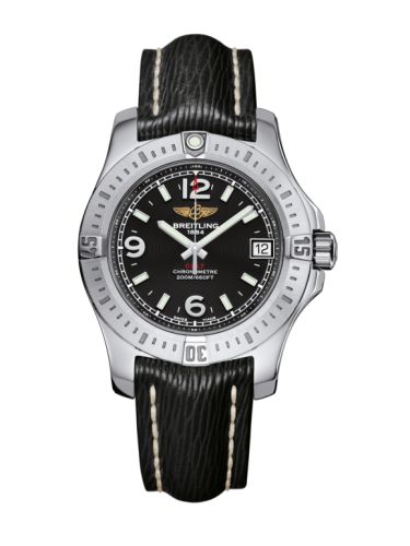Breitling Colt 36 Volcano Siyah / Sahara / Pin, referans A74389111B1X1