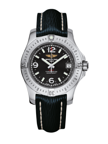 Breitling Colt 36 Volcano Siyah / Sahara / Pin, referans A7438911/BD82/215X/A16BA.1