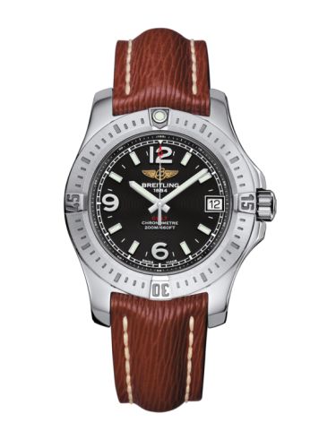 Breitling Colt 36 Volcano Siyah / Sahara / Pin, referans A7438911/BD82/216X/A16BA.1