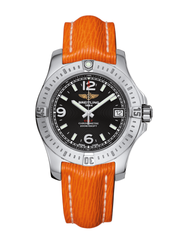 Breitling Colt 36 Volcano Siyah / Sahara / Pin, referans A7438911/BD82/217X/A16BA.1
