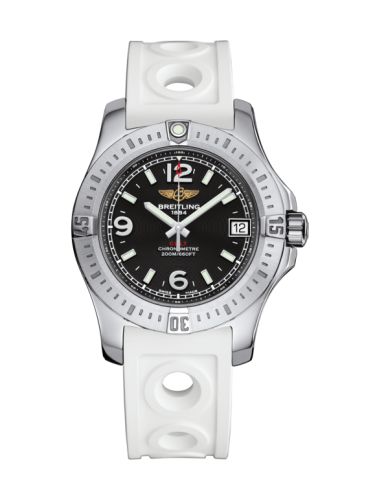 Breitling Colt 36 Volcano Siyah / Kauçuk / Pin, referans A7438911/BD82/230S/A16S.1