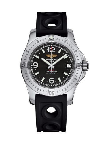 Breitling Colt 36 Volcano Siyah / Kauçuk / Pin, referans A7438911/BD82/231S/A16S.1