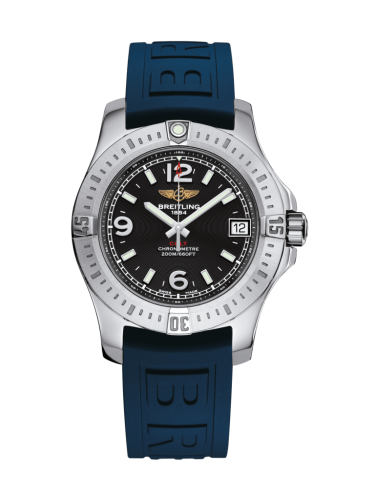 Breitling Colt 36 Volcano Siyah / Kauçuk / Pin, referans A7438911/BD82/238S/A16S.1