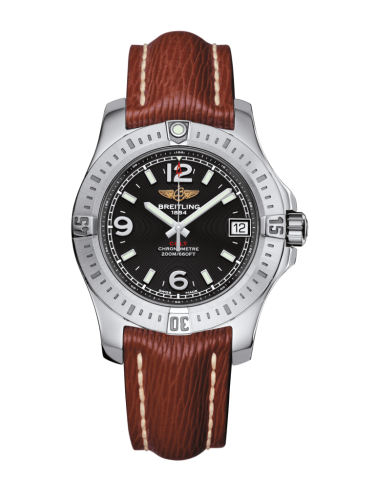 Breitling Colt 36 Volcano Siyah / Sahara / Folding, referans A7438911/BD82/247X/A16D.1
