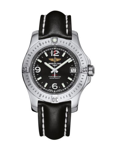 Breitling Colt 36 Volcano Siyah / Calf / Pin, referans A7438911/BD82/414X/A16BA.1