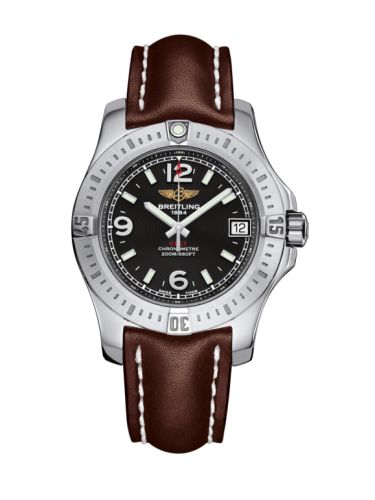 Breitling Colt 36 Volcano Siyah / Calf / Pin, referans A7438911/BD82/416X/A16BA.1