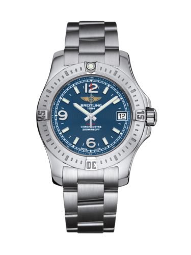 Breitling Colt 36 Mariner Mavi / Bilezik, referans A7438911/C913/178A
