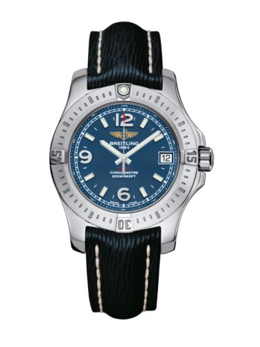 Breitling Colt 36 Mariner Mavi / Sahara / Pin, referans A7438911/C913/215X/A16BA.1