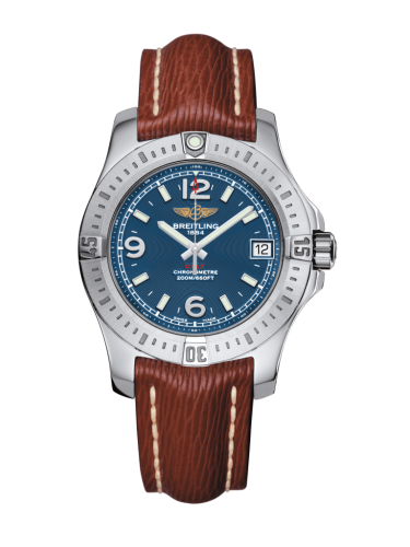Breitling Colt 36 Mariner Mavi / Sahara / Pin, referans A7438911/C913/216X/A16BA.1