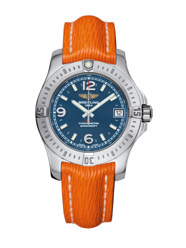 Breitling Colt 36 Mariner Mavi / Sahara / Pin, referans A7438911/C913/217X/A16BA.1