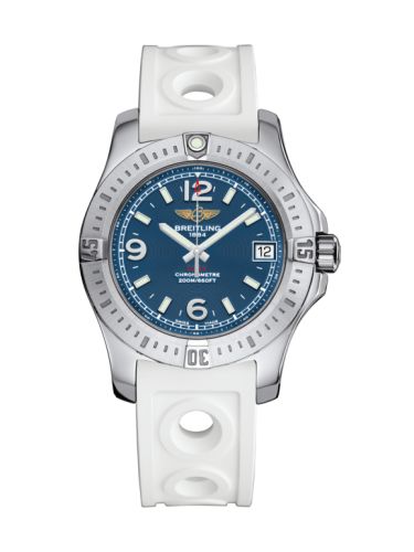 Breitling Colt 36 Mariner Mavi / Kauçuk / Pin, referans A7438911/C913/230S/A16S.1