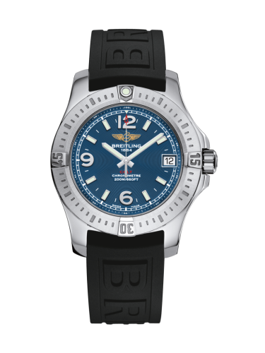 Breitling Colt 36 Mariner Mavi / Kauçuk / Pin, referans A7438911/C913/237S/A16S.1