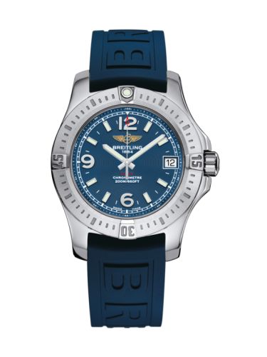 Breitling Colt 36 Mariner Mavi / Kauçuk / Pin, referans A7438911/C913/238S/A16S.1