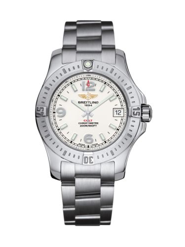 Breitling Colt 36 Stratus Gümüş / Bilezik, referans A74389111G1A1