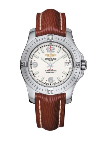 Breitling Colt 36 Stratus Gümüş / Sahara / Pin, referans A7438911/G803/216X/A16BA.1